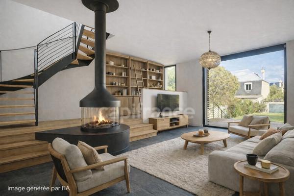 Maison à vendre 8 pièces COLOMBES (92)