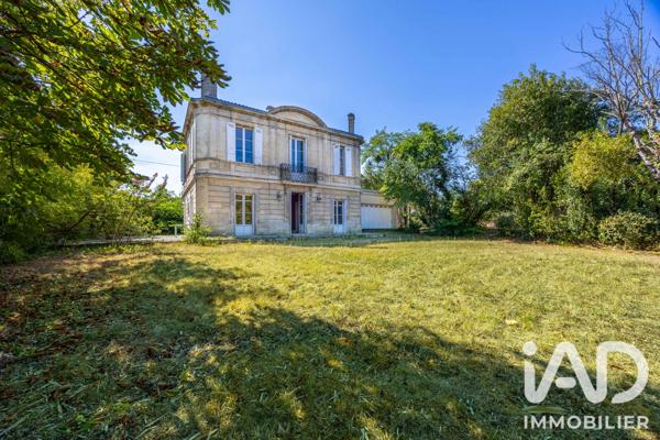 Maison à vendre 7 pièces 210 m² Bordeaux