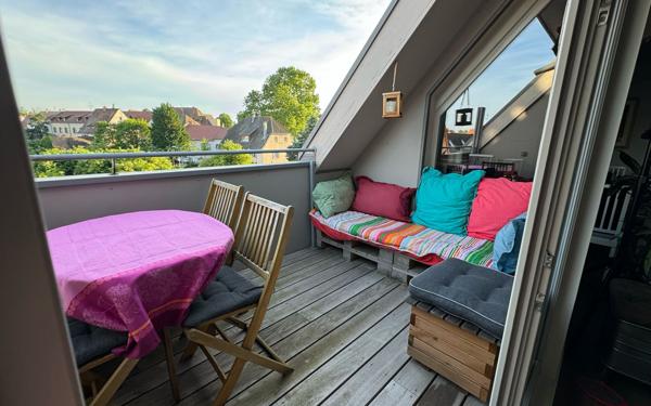 Appartement à vendre    4 pièces • 94 m2 Ensisheim