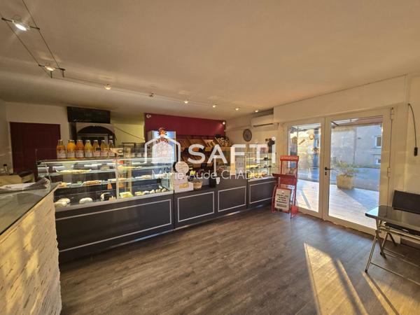 Point chaud, dépôt de pain, pâtisserie,