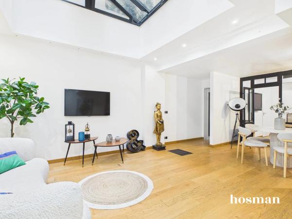 Coup de coeur de 115 m² au sol - Possibilité de bureaux ou local commercial - Rue Notre Dame de Nazareth, Paris