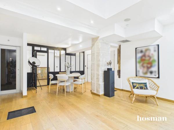 Coup de coeur de 115 m² au sol - Possibilité de bureaux ou local commercial - Rue Notre Dame de Nazareth, Paris