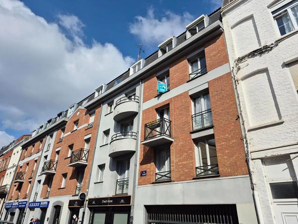 Appartement à vendre 2 pièces 40.65m² Lille (59000)