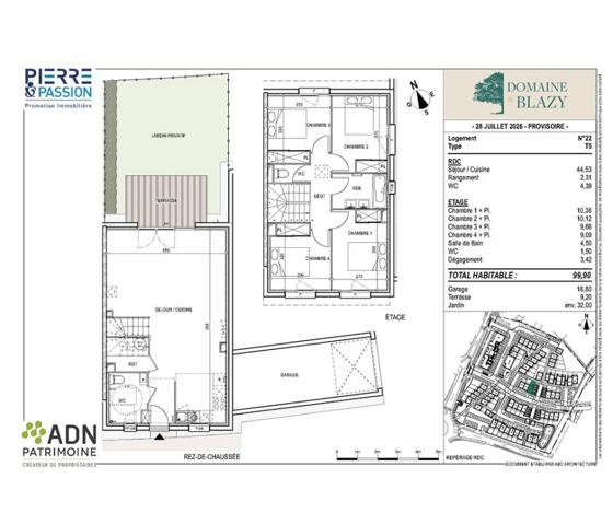 Maison neuve à vendre à Pins-Justaret (31860)