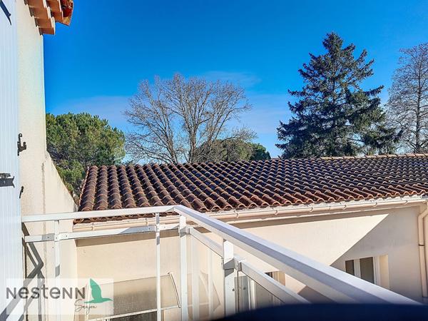 Maison à vendre en plein centre de Saint Sulpice de Royan à 10 minutes des plages de Royan.