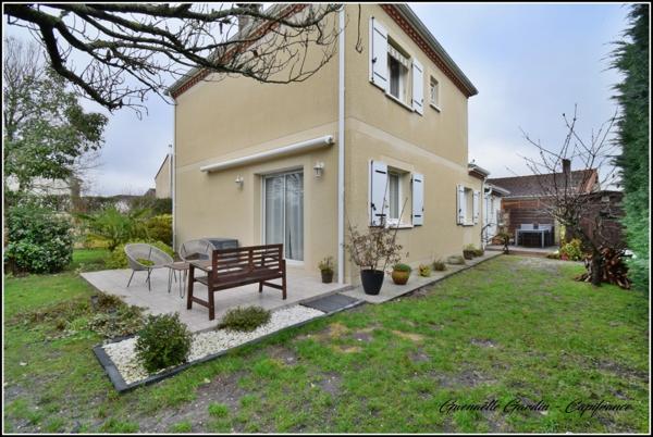 LE HAILLAN centre - maison 5 pièces avec jardin et garage