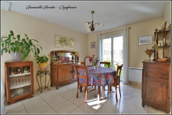 LE HAILLAN centre - maison 5 pièces avec jardin et garage