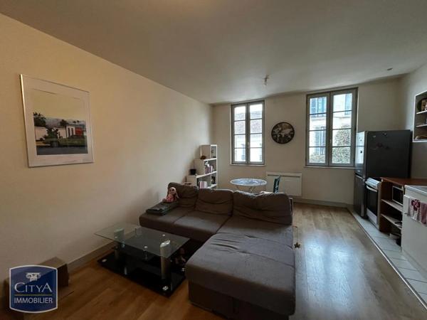 Appartement à vendre 2 pièces 46m²