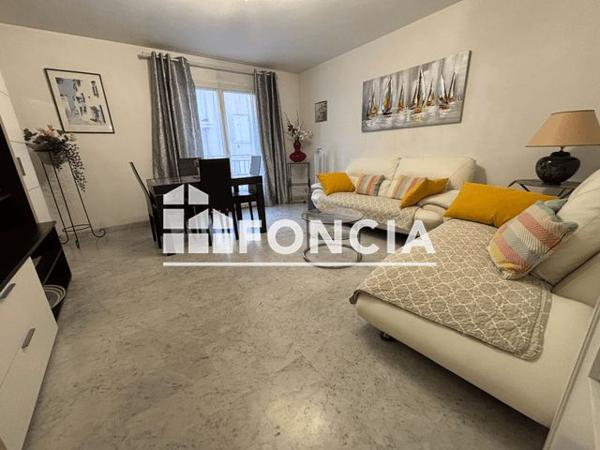 À vendre Appartement 3 pièces 66.8 m² - Cannes 06400