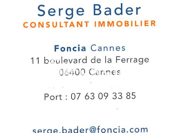 À vendre Appartement 3 pièces 66.8 m² - Cannes 06400