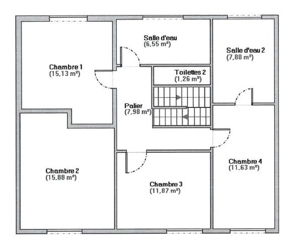 Issy-les-Moulineaux (92130) Maison 140 m² avec 4 chambres
