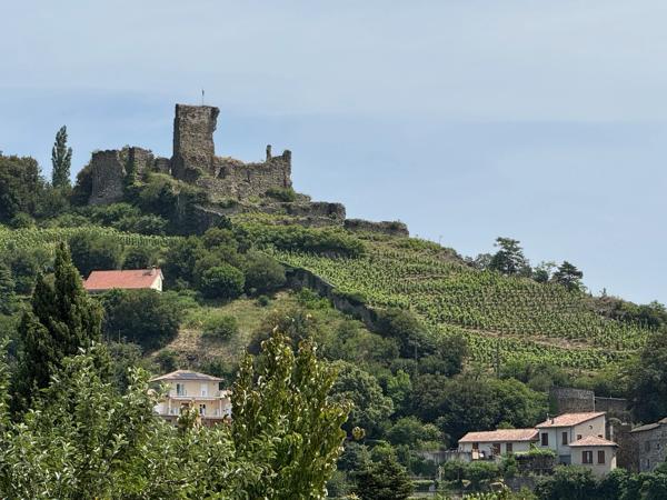 Vienne – Bon Accueil – Grand T4 avec terrasse plein sud, trois chambres et parking privatif