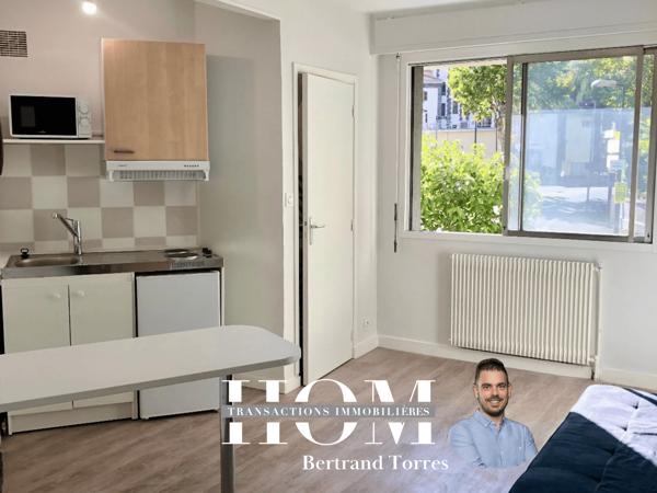 Studio de 15m² CHAMALIERES