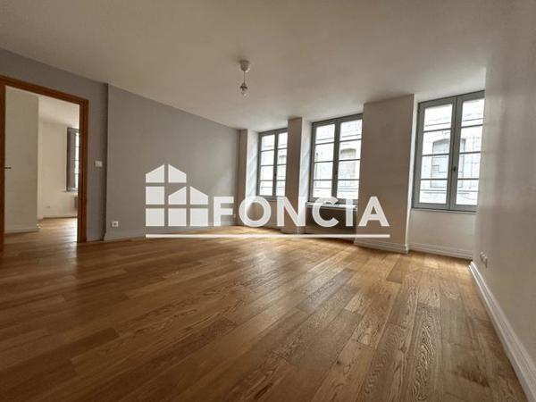 À vendre Appartement 3 pièces 56.36 m² - Besançon 25000