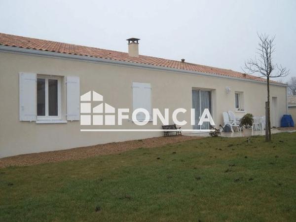 Location Maison 5 pièces 133.1 m² - LA REVETIZON Beauvoir Sur Niort 79360