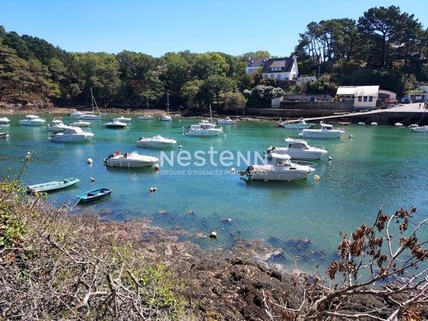 Moëlan sur Mer - Terrain constructible de 622 m² à proximité de Merrien