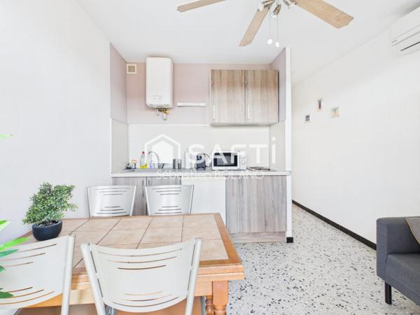 Appartement avec balcon- Canet-en-Roussillon