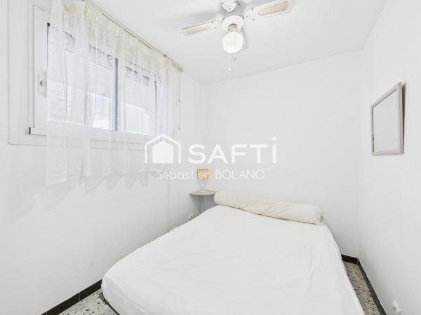 Appartement avec balcon- Canet-en-Roussillon