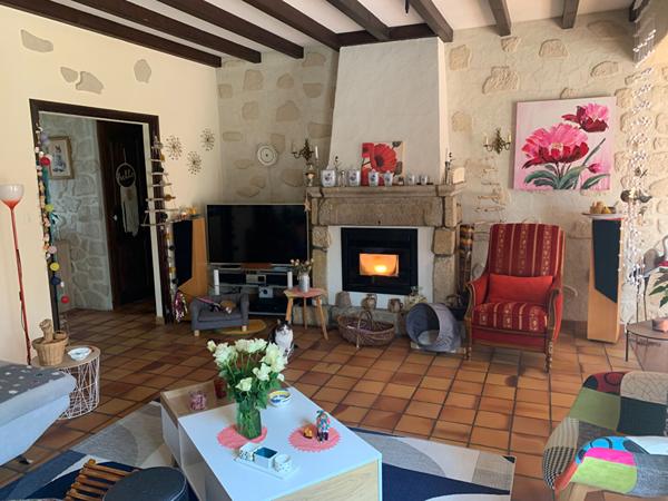 Maison à vendre à Beaulieu sous Bressuire - 6 pièces, 3 chambres