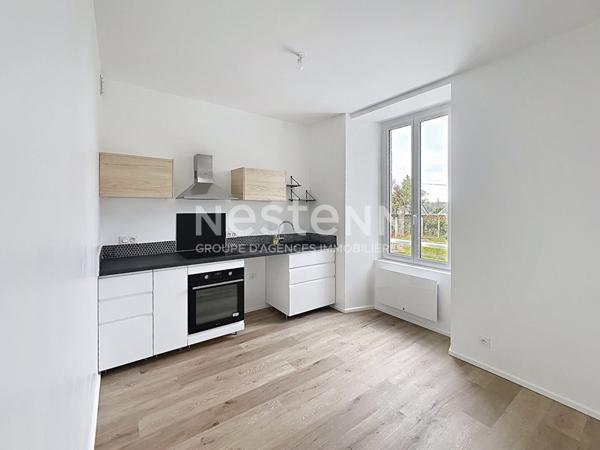 Appartement T3 Bis renove a vendre dans le centre ville de Muzillac
