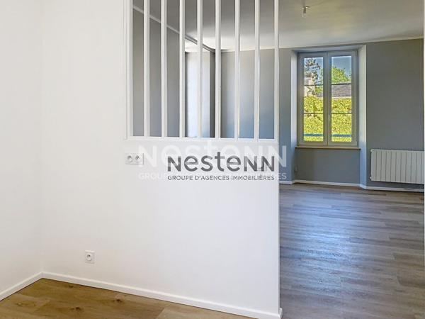 Appartement T3 Bis renove a vendre dans le centre ville de Muzillac