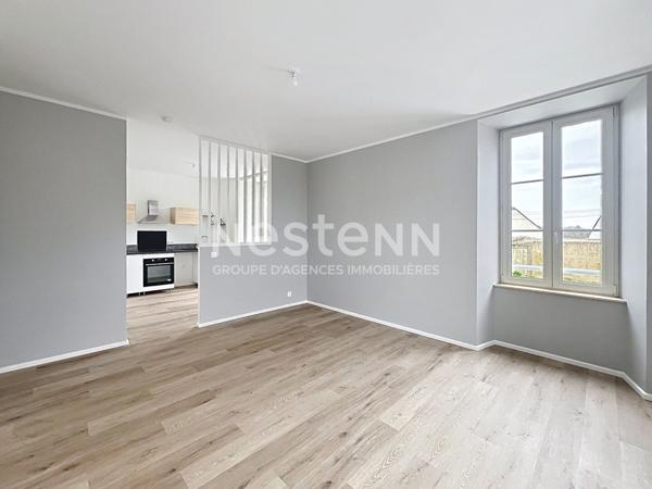 Appartement T3 Bis renove a vendre dans le centre ville de Muzillac