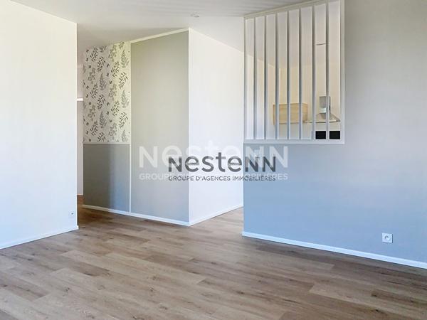 Appartement T3 Bis renove a vendre dans le centre ville de Muzillac