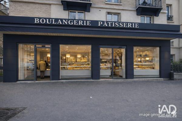 Boulangerie à vendre 207 m² Paris 18