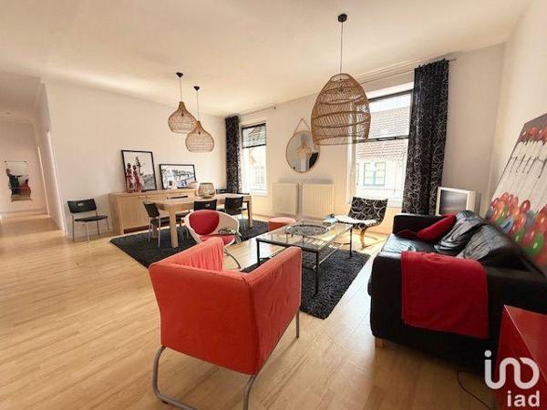 Appartement à vendre 4 pièces 87 m² Le Touquet-Paris-Plage