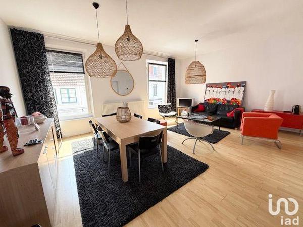 Appartement à vendre 4 pièces 87 m² Le Touquet-Paris-Plage
