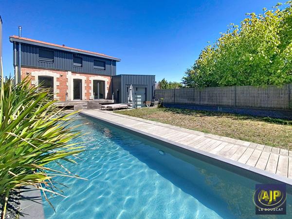 Maison à vendre Le Bouscat - 5 pièces, 175m² avec 3 chambre(s) à 849 000€ - AJP Immobilier Le Bouscat