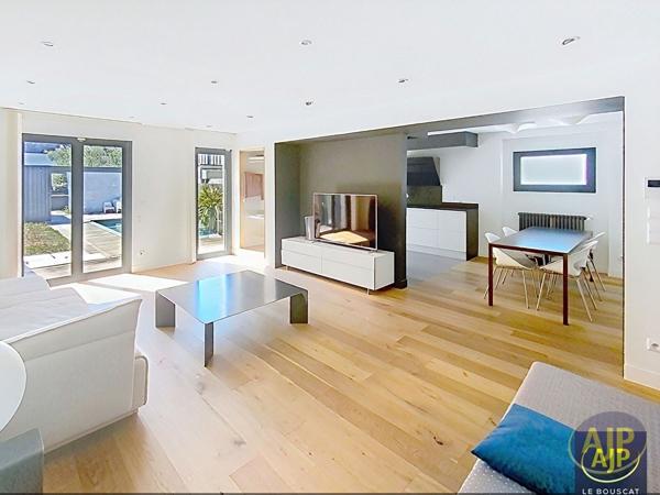 Maison à vendre Le Bouscat - 5 pièces, 175m² avec 3 chambre(s) à 849 000€ - AJP Immobilier Le Bouscat