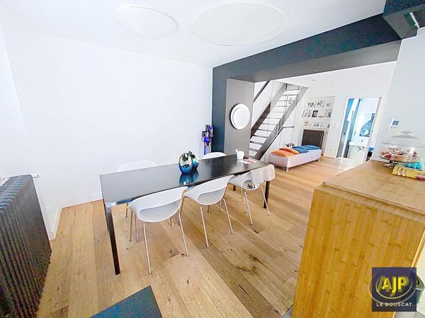 Maison à vendre Le Bouscat - 5 pièces, 175m² avec 3 chambre(s) à 849 000€ - AJP Immobilier Le Bouscat