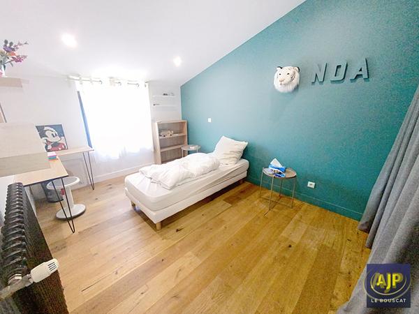 Maison à vendre Le Bouscat - 5 pièces, 175m² avec 3 chambre(s) à 849 000€ - AJP Immobilier Le Bouscat