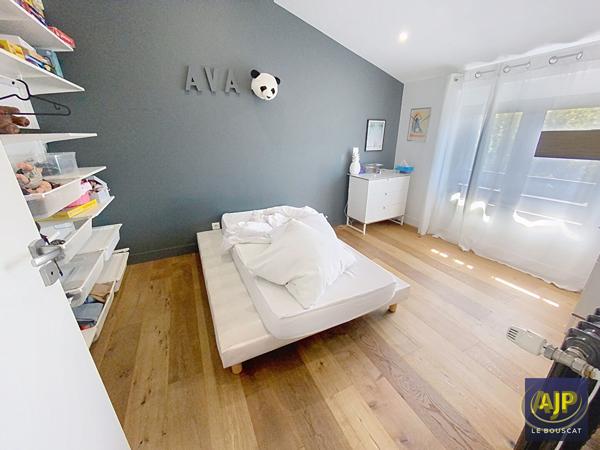 Maison à vendre Le Bouscat - 5 pièces, 175m² avec 3 chambre(s) à 849 000€ - AJP Immobilier Le Bouscat