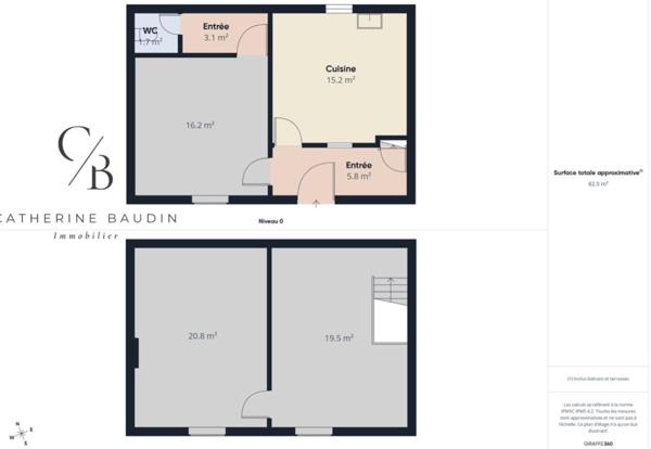 Maison à rénover Tasdon La Rochelle