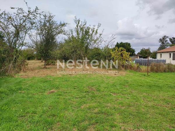 Terrain constructible sur St Sauveur de 1686 m2, libre de constructeur