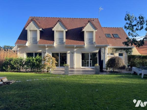 Maison 4 chambres, 176m²