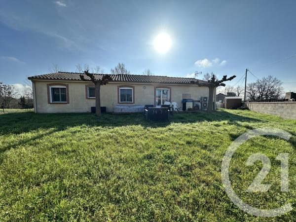 Maison à vendre  4 pièces - 95,05 m2 LESCURE D ALBIGEOIS - 81