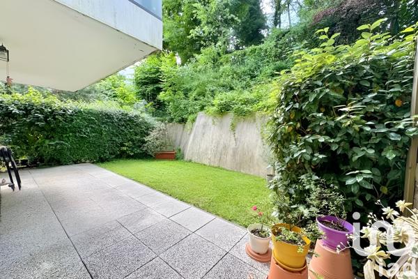 Appartement à vendre 3 pièces 61 m² Châtenay-Malabry