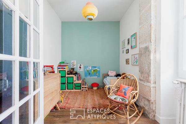 Appartement d’artiste cosy et vintage