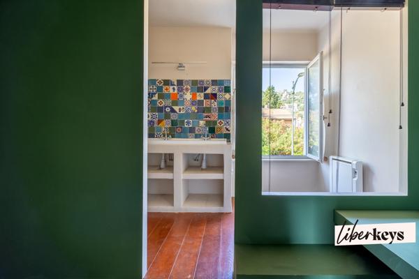 Appartement duplex à l'esprit maison avec terrasse de 40 m² et studio indépendant – Hyères Godillot