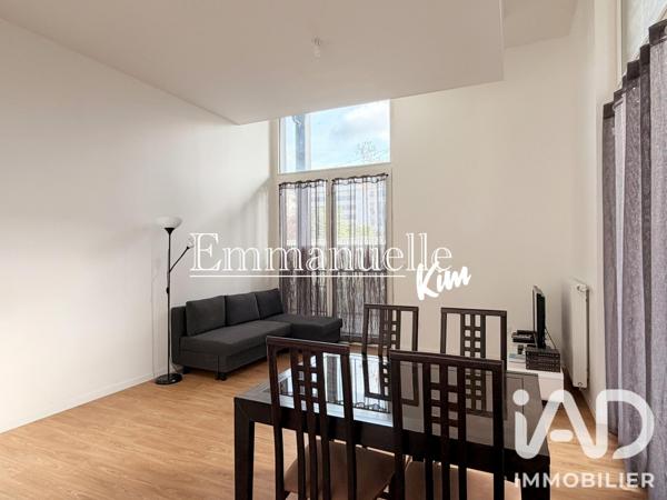 Appartement à vendre 3 pièces 65 m² Asnières-sur-Seine