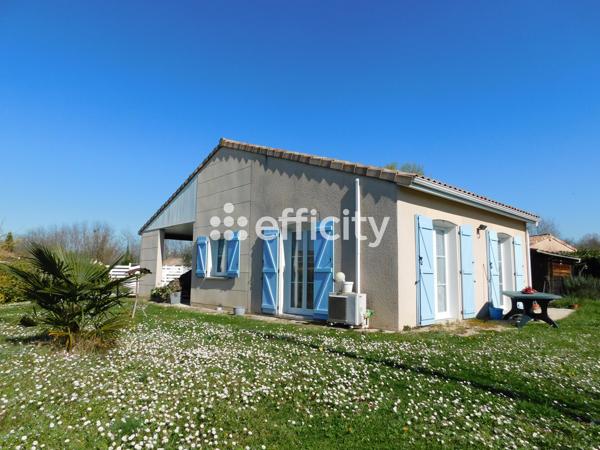 Maison 4 pièces - 68 m² Exclusivité efficity