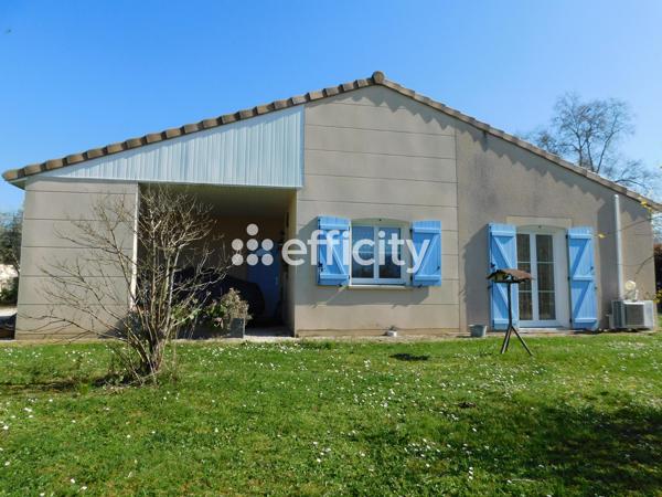 Maison 4 pièces - 68 m² Exclusivité efficity