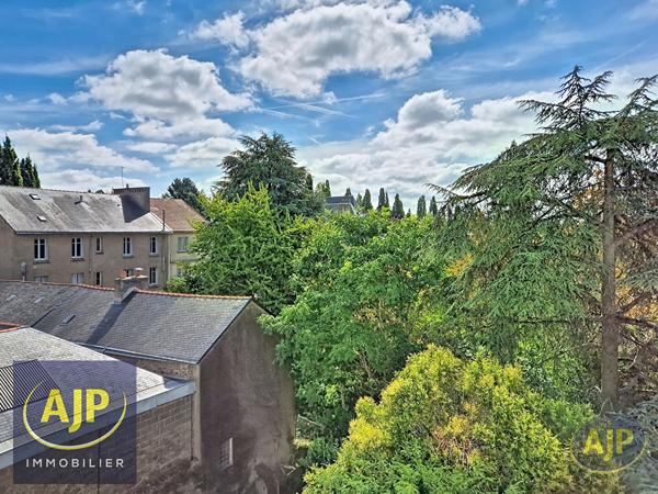 Appartement à vendre Nantes - 4 pièces, 86m² avec 2 chambre(s) à 265 000€ - AJP Immobilier Nantes Rond-Point de Rennes