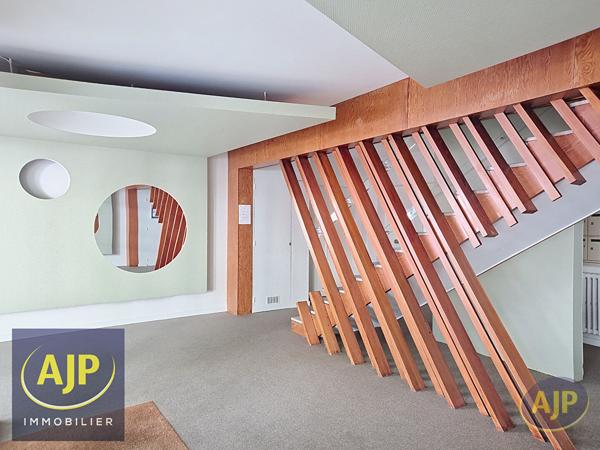 Appartement à vendre Nantes - 4 pièces, 86m² avec 2 chambre(s) à 265 000€ - AJP Immobilier Nantes Rond-Point de Rennes