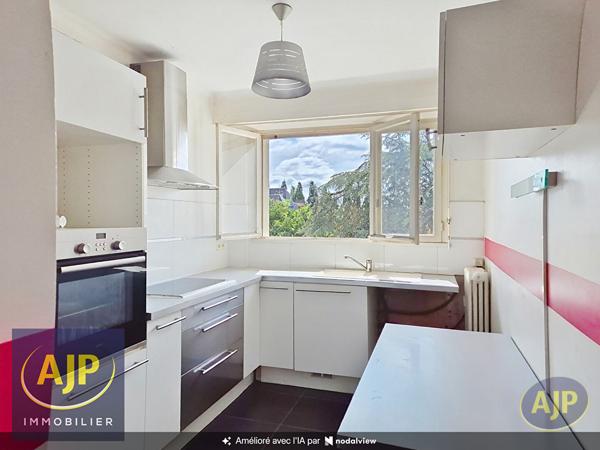 Appartement à vendre Nantes - 4 pièces, 86m² avec 2 chambre(s) à 265 000€ - AJP Immobilier Nantes Rond-Point de Rennes