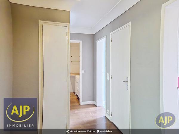 Appartement à vendre Nantes - 4 pièces, 86m² avec 2 chambre(s) à 265 000€ - AJP Immobilier Nantes Rond-Point de Rennes