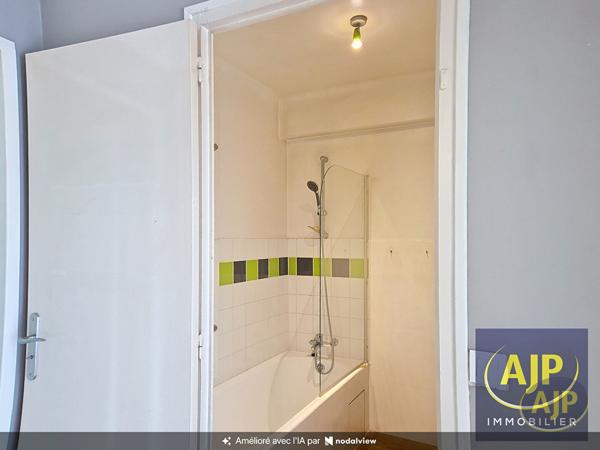 Appartement à vendre Nantes - 4 pièces, 86m² avec 2 chambre(s) à 265 000€ - AJP Immobilier Nantes Rond-Point de Rennes